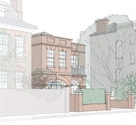 CGI of proposed development