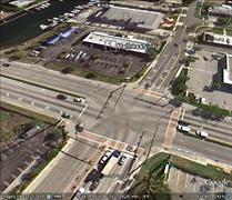 Google Earth View from Above