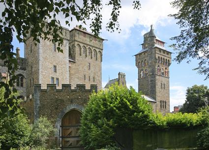 cardiff castle