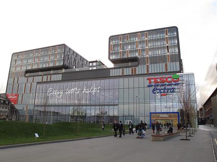 Woolwich Central Tesco