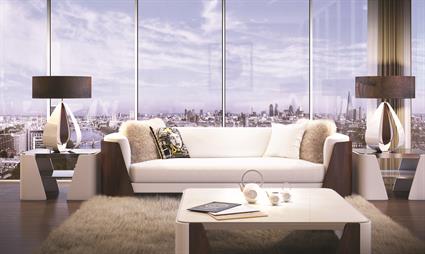 Versace interior design and styling raises the bar of luxury living in the capital