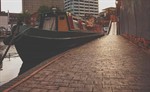 Birmingham canal boat