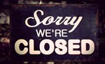 closed sign