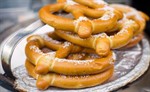 Pretzel baking Ditsch