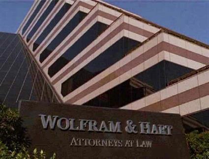 Wolfram and Hart Building