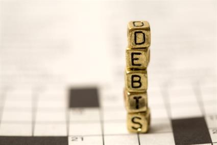 UK commercial property debt stands at £197.9 billion