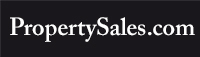 High quality white on black PropertySales.com logo