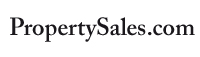 High quality black on white PropertySales.com logo