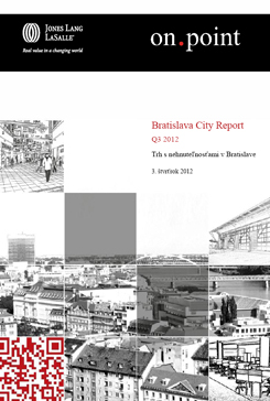 Bratislava City Report, Q3 2012