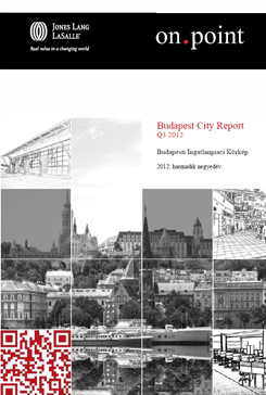 Budapest City Report, Q3 2012