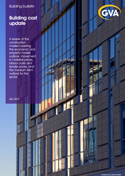 Building Cost Update, Q4 2012
