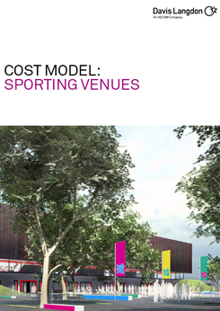 Cost Model: Sporting Venues, January 2012 – Davis Langdon