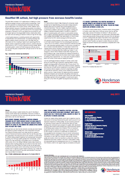 Think/UK - July 2011 - UK Property Investment Market Outlook Thumbnail