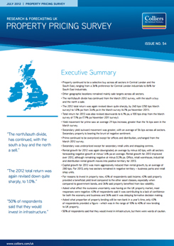 Property Pricing Survey, July 2012