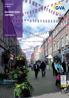 Scottish Town Centres, September 2012