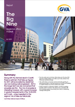 Regional UK Office Market Review, Q2 2011 - The Big Nine Thumbnail