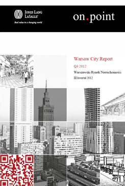 Warsaw City Report, Q3 2012