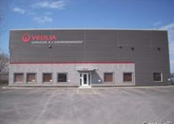 Warehouse building currently home to Veolia