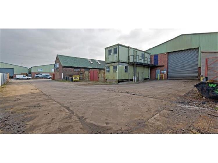 Warehouse For Sale in Fauld Industrial Estate, Tutbury, East