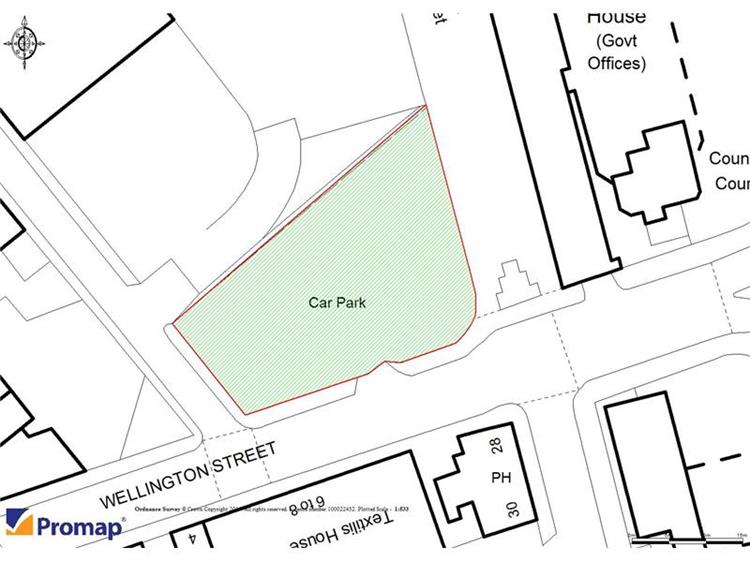 Hotel For Sale in Stockport Central Delivery Office, Exchange Street
