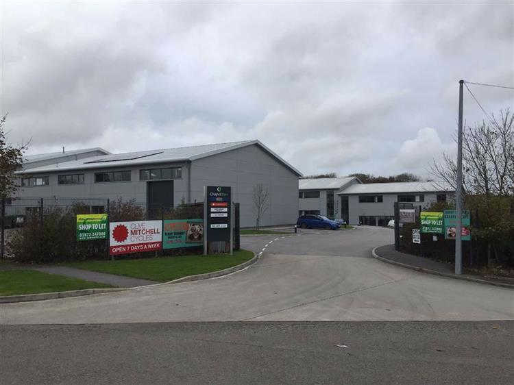 Office To Let in Chapel Parc, Summercourt, TR8 5AH