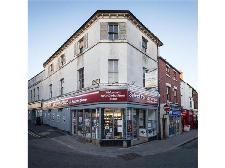 Retail Property For Sale in Derby Street, Leek, Staffordshire, ST13 6HU