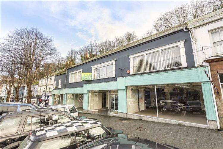 Retail Property For Sale in Killigrew Street, Falmouth, Cornwall, TR11 3PN