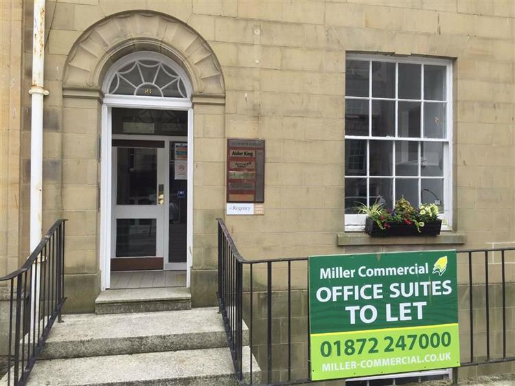 Office To Let in Lemon Street, Truro, TR1 2LS
