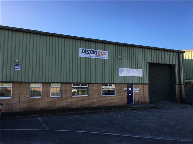 Warehouse To Let in B1, Cardiff Road, Barry, The Vale Of
