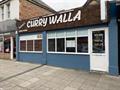 Restaurant For Sale in Restaurant, Curry Walla, 402-404 Ashley Road, Poole, Dorset, BH14 0AA