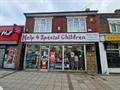 Retail Property For Sale in 107/107a High Street, Cosham, Portsmouth, Hampshire, United Kingdom, PO6 3BB