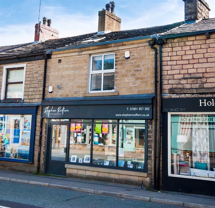 Retail Property For Sale in 7 Bolton Street, Ramsbottom, Bury, BL0 9HU