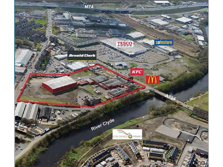 Retail Property For Sale in Dalmarnock Road, Glasgow, South Lanarkshire