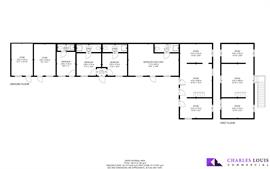 Accommodation & Letting Building Floorplan