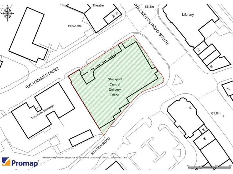 Hotel For Sale in Stockport Central Delivery Office, Exchange Street
