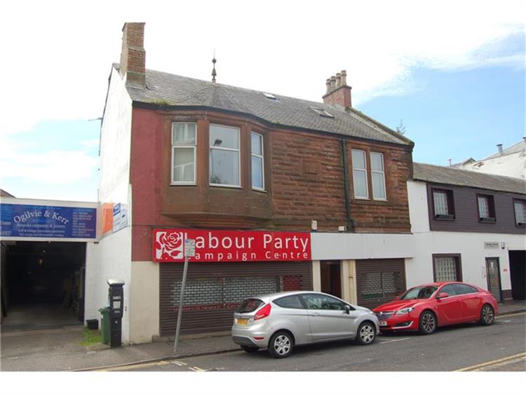 Office To Let in Grange Street, Kilmarnock, East Ayrshire, KA1 2DD