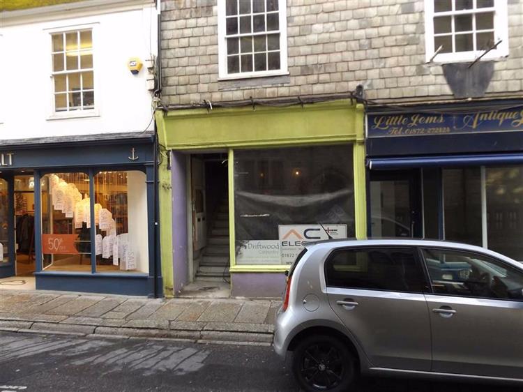 Office To Let in Duke Street, Truro, Cornwall, TR1 2QE