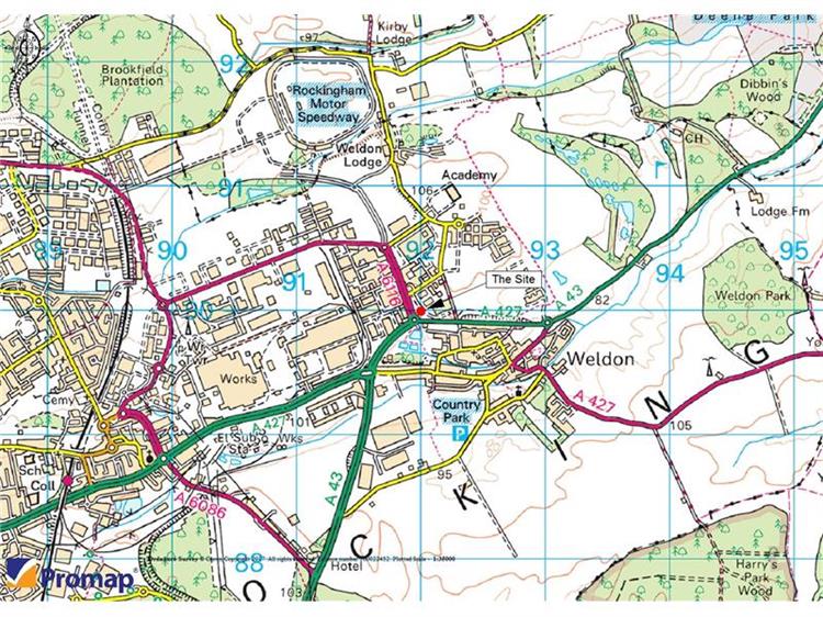 Industrial Property For Sale in Land At, Arnsley Road, Corby, NN17 5QW