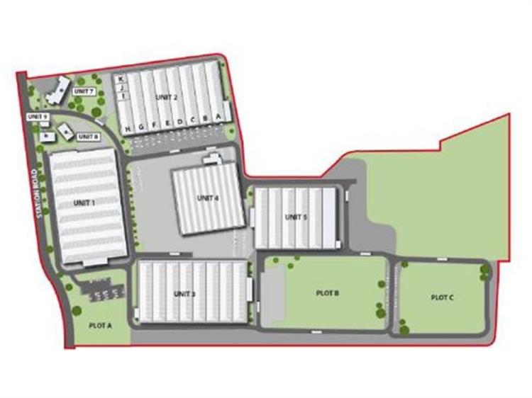 Warehouse To Let in Unit 5, Station Road, Melton Mowbray, Melton, LE14 3NJ
