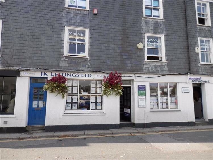 Office To Let in Old Bridge Street, Truro, Cornwall, TR1 2AQ