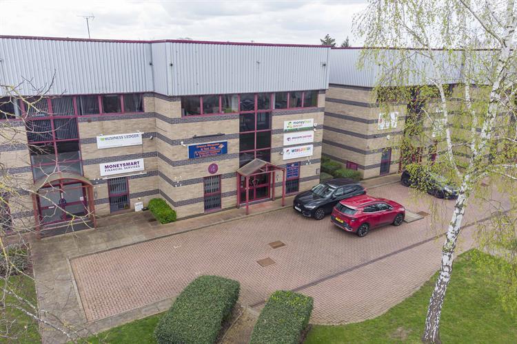 Office For Sale in Unit 4, Langley Business Park, Waterside Drive