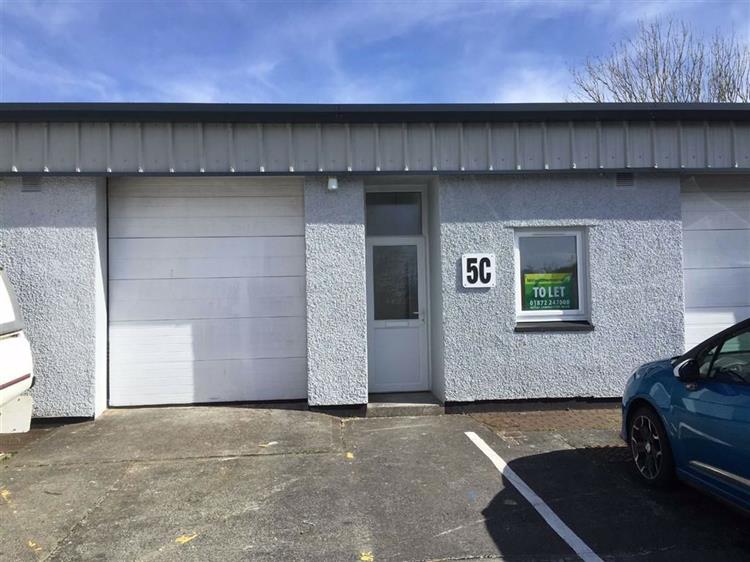 Industrial Property To Let in Long Rock Industrial Estate, Penzance