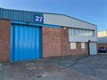 Warehouse To Let in Unit 27, Kernan Drive, Loughborough, United Kingdom, LE11 5JF