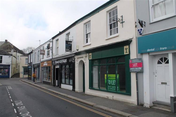 Office For Sale in Little Castle Street, Truro, TR1 3DL