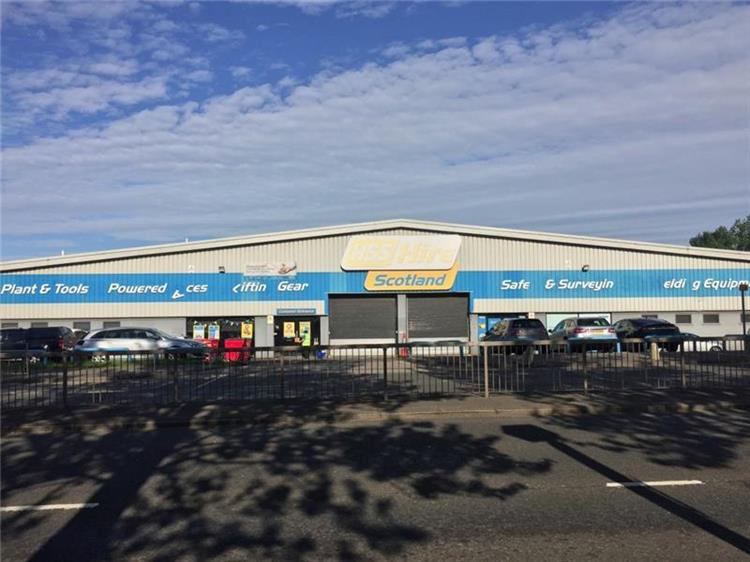 Warehouse For Sale in Whifflet Street, Coatbridge, North Lanarkshire