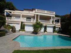 Villa & swimming pool