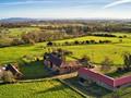 Farm Land For Sale in Farmhouse, Tythe Barn, Outbuildings And Grounds, Hanley Road, Malvern, Worcestershire, WR14 4HZ