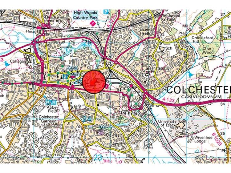 Residential Property For Sale in Colchester, Essex, CO1 2JZ