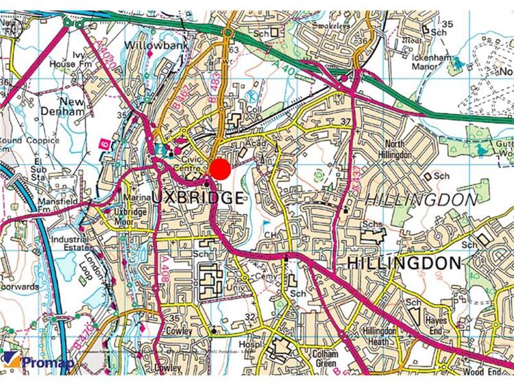Land For Health Care Use For Sale in Hillingdon Road, Uxbridge, UB10 0RU