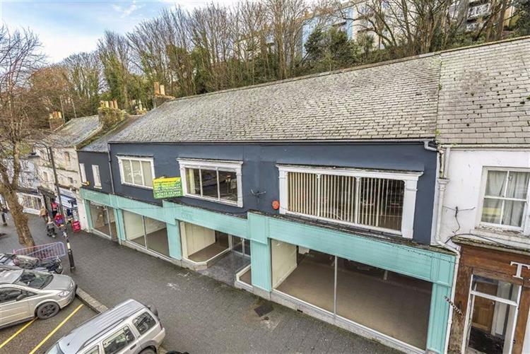 Retail Property For Sale in Killigrew Street, Falmouth, Cornwall, TR11 3PN